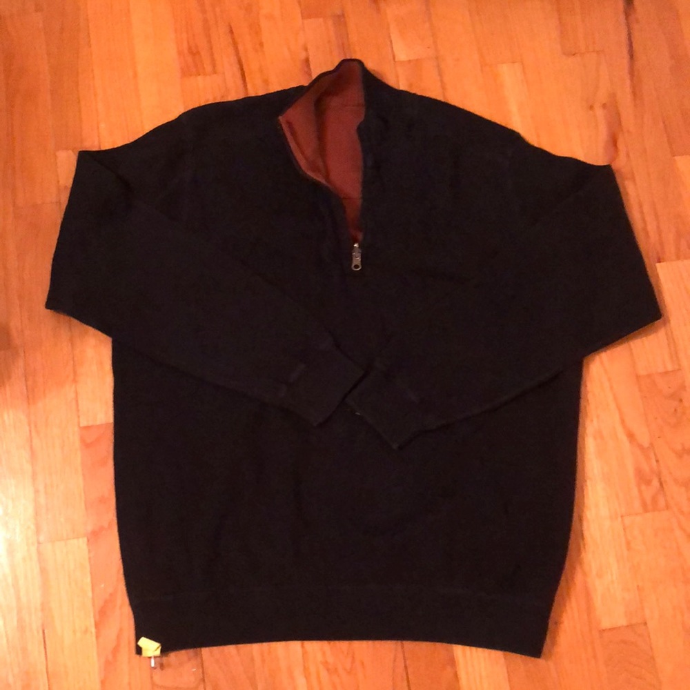 Reversible Alex Cannon Sweater